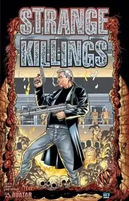 Warren Ellis‘ Strange Killings Warren Ellis 9781592910007 Di Tendenza