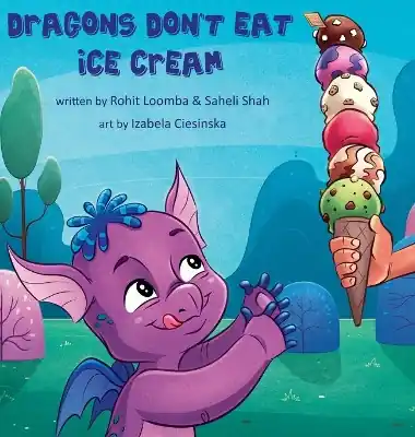 Offerta Lampo Dragons Don‘t Eat Ice Cream by Loomba