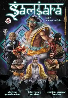 Samsara A War Within 1 Dr Shriram Swaminathan 9781915860705 Saldi