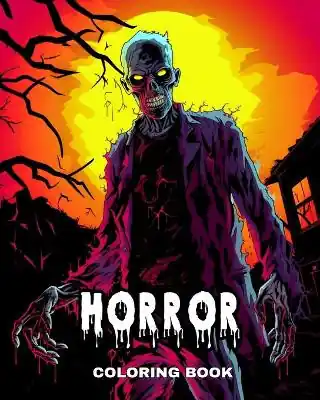 Horror Coloring Book by Camelia Camy Soddisfatti O Rimborsati