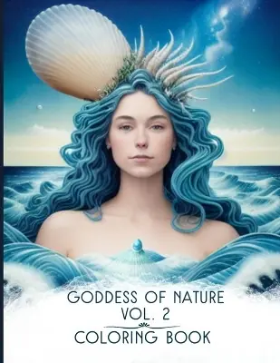 Promozione Goddess of Nature Vol. 2 Coloring Book by Barefoot Egret