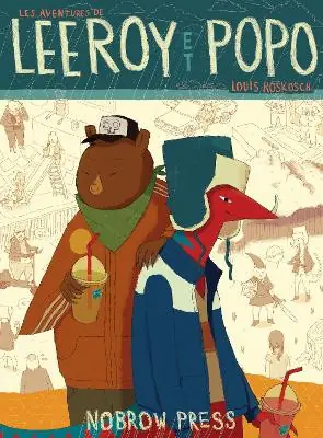 Non Perdere Leeroy and Popo by Louis Roskosch