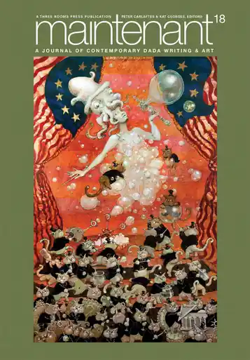 Maintenant 18 A Journal of Contemporary Dada Writing and Art by Peter Carlaftes A Buon Prezzo