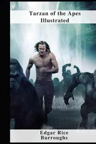 Compra Online Tarzan of the Apes Illustrated Edgar Rice Burroughs 9798460613595