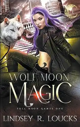 Wolf Moon Magic by Lindsey R Loucks Prezzo Conveniente
