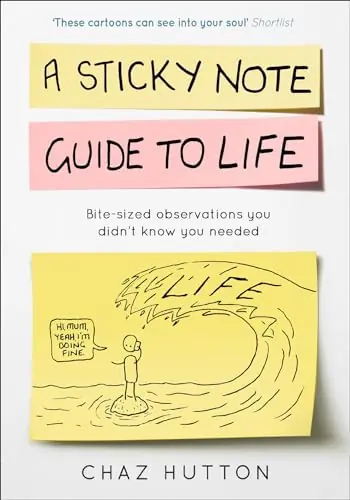 A Sticky Note Guide to Life Chaz Hutton 9780008187620 Offerta Limitata