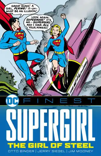 DC Finest Supergirl The Girl of Steel Sconto