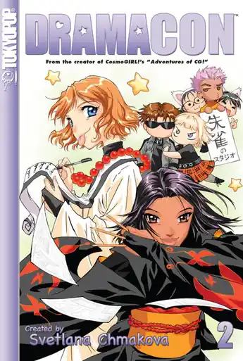 Reso Gratuito Dramacon manga volume 2 Svetlana Chmakova 9781598161304