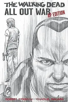 The Walking Dead All Out War Artist‘s Proof Edition Robert Kirkman 9781632150387 Saldi