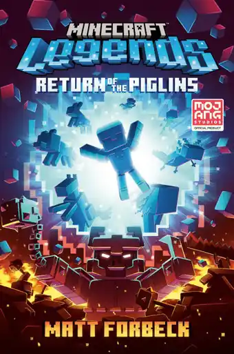 Spedizione Espresso Minecraft Legends Return of the Piglins by Matt Forbeck
