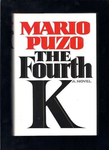 The Fourth K Mario Puzo 9780394569963 Prezzo Conveniente