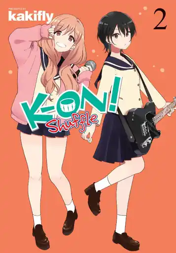 K-ON! Shuffle, Vol. 2 by Diamond Comic Distributors, Inc. Offerta Limitata