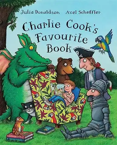 Nuova Collezione Charlie Cook‘s Favourite Book Julia Donaldson 9780330537827