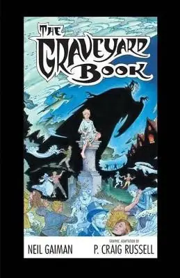 The Graveyard Book Graphic Novel by Neil Gaiman Promozione