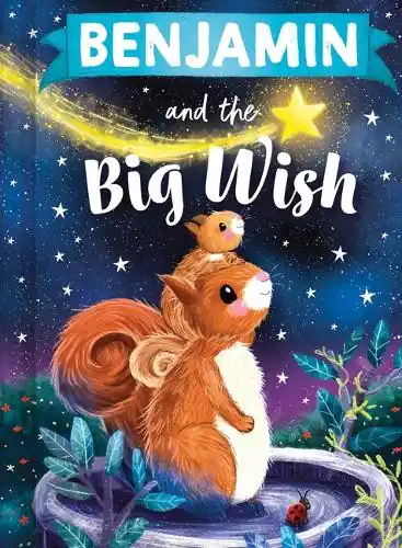 Benjamin and the Big Wish by Louise Martin Compra Oggi Stesso