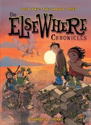 Acquista Ora The ElseWhere Chronicles 2 The Shadow Spies Nykko 9780761339649