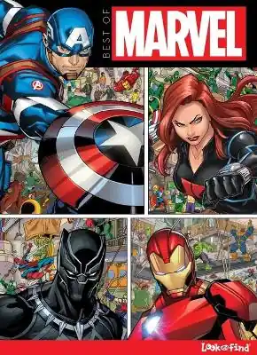 Reso Gratuito Marvel Best of Marvel Look and Find Pi Kids 9781503747890