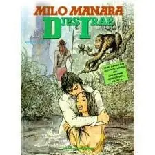 Dies Irae the African Adventures The African Adventures of Giuseppe Milo Manara 9780874160772 Bestseller