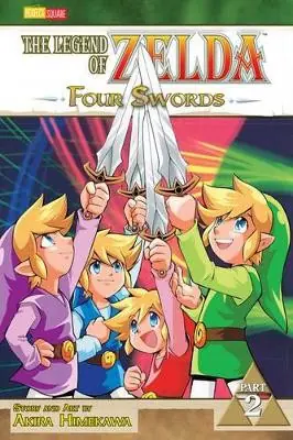 The Legend of Zelda, Vol. 7 Four Swords - Part 2 Akira Himekawa 9781421523330 Pagamento Sicuro