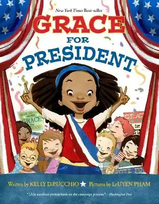 Grace for President by LeUyen Pham Compra Online