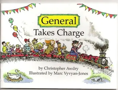 General Takes Charge Christopher Awdry 9780954059705 Promo Stagionale