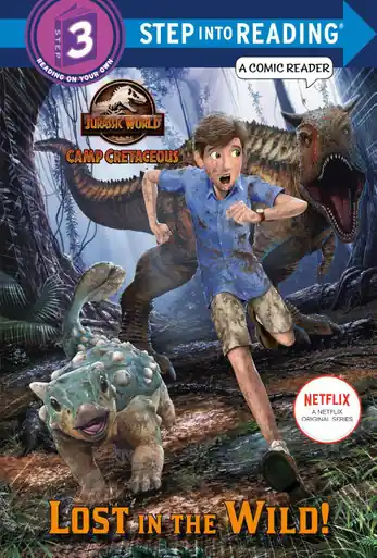 Affare Lost in the Wild! (Jurassic World Camp Cretaceous) Steve Behling 9780593304310