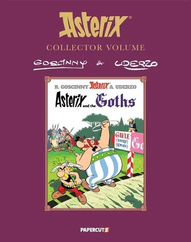 Asterix Collector Vol. 3 by Rene Goscinny Promozione