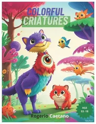 Colorful Criatures Rogerio Caetano 9798321446478 Scelto Dai Clienti