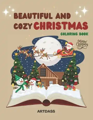 Beautiful and Cozy CHRISTMAS by Art Dass Must-Have