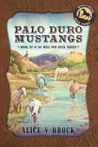 Ultime Pezzi Palo Duro Mustangs by Alice V Brock