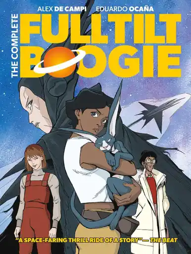 The Complete Full Tilt Boogie Alex De Campi 9781837866052 Occasione
