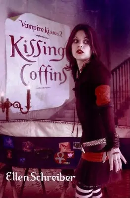 Vampire Kisses 2 Kissing Coffins Ellen Schreiber 9780060776220 Direttamente Dal Produttore