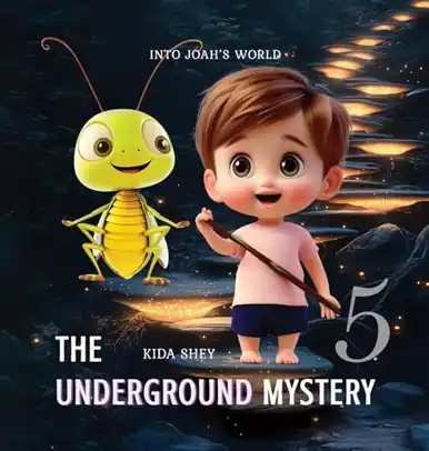 Promo Stagionale The Underground Mystery Kida Shey 9781923384903
