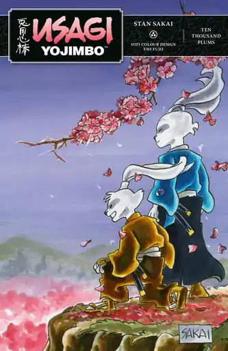 Promo Stagionale Usagi Yojimbo Volume 41 Ten Thousand Plums Limited Edition Stan Sakai 9781506750699