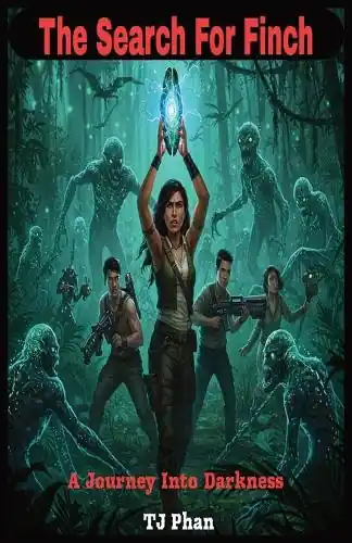 The Search For Finch A Journey Into Darkness Tj Phan 9798314229712 Prezzo Scontato