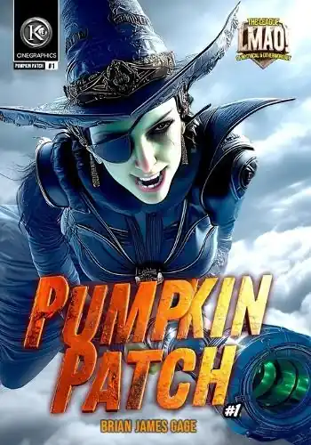 Sconto Pumpkin Patch 1 When Halloween Falls, Who Will Rise? Brian James Gage 9798265188229