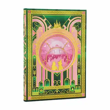 Super Prezzo The Magic of Wicked (Wicked Collection) Midi Unlined Hardcover Journal (Elastic Band Closure) Paperblanks 9781408764404