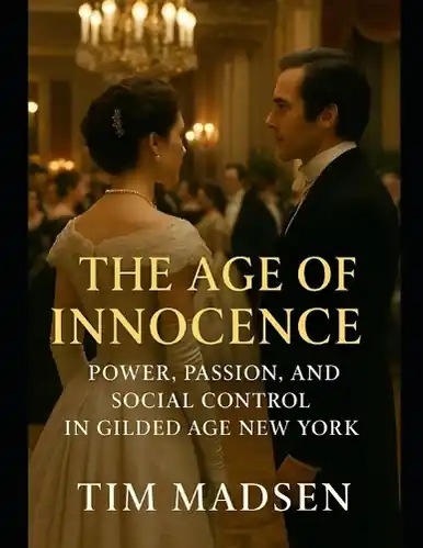 The Age of Innocence Power, Passion, and Social Control in Gilded Age New York Tim Madsen 9798297854802 Novità