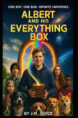 Promozione Esclusiva Albert and his Everything Box J M Joyce 9798871893609