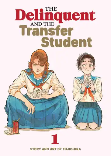 Popolare The Delinquent and the Transfer Student Vol. 1 Fujichika 9798897652822