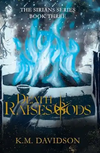 Death Raises Gods K M Davidson 9798992220124 Acquista Ora