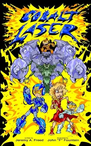 Non Perdere Cobalt Laser Jeremy Freed 9798999865205