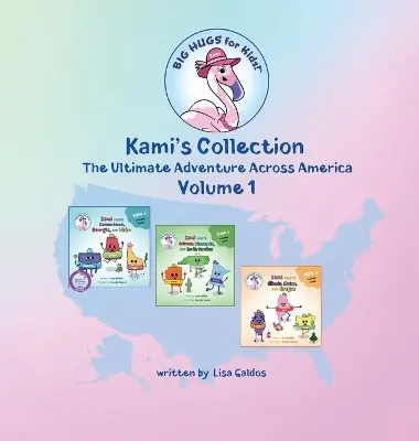 Kami‘s Collection The Ultimate Adventure Across America Lisa Galdos 9781998467150 Ordina Subito