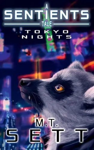 Spedito Oggi Tokyo Nights A Sentients Tale M T Sett 9781971088013