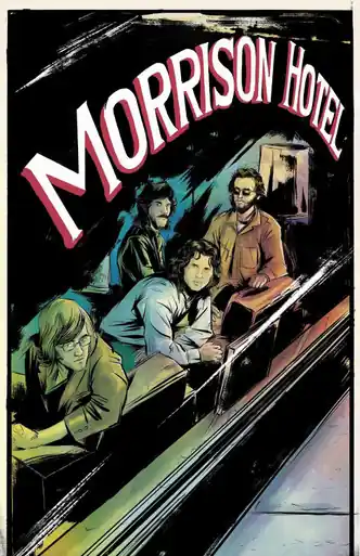 Ultimissimo Modello Morrison Hotel Graphic Novel Leah Moore 9781940878362