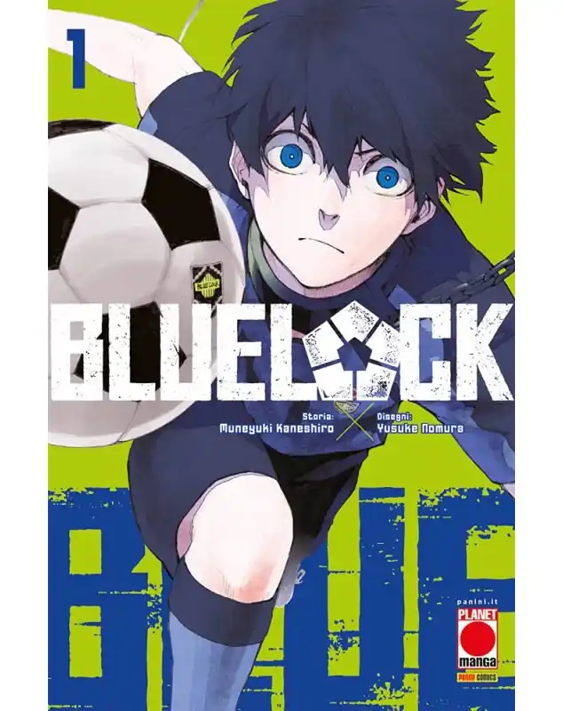 Pagamento Sicuro Blue Lock 1 - Panini Comics - Italiano