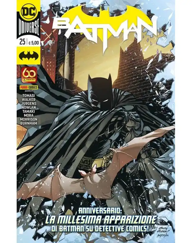 Batman 25 Subito Disponibile