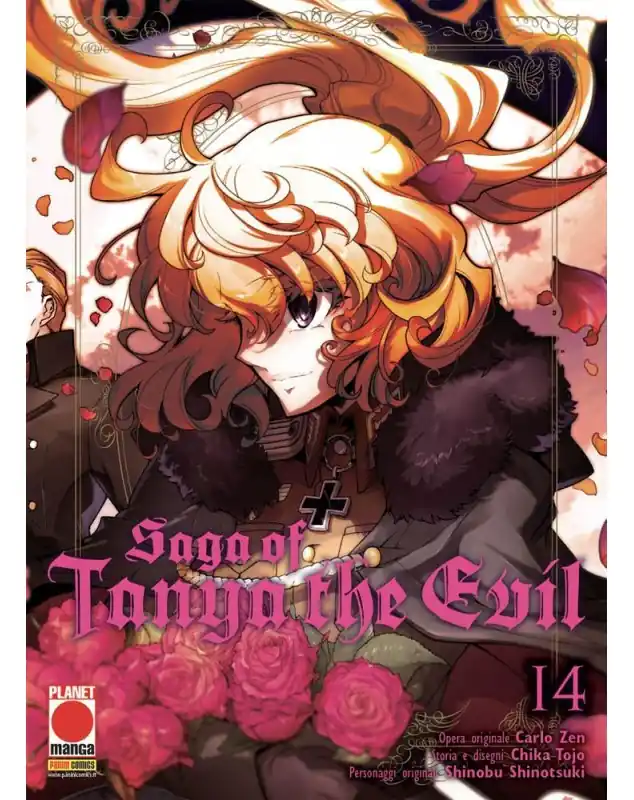 Economico Saga of Tanya The Evil 14