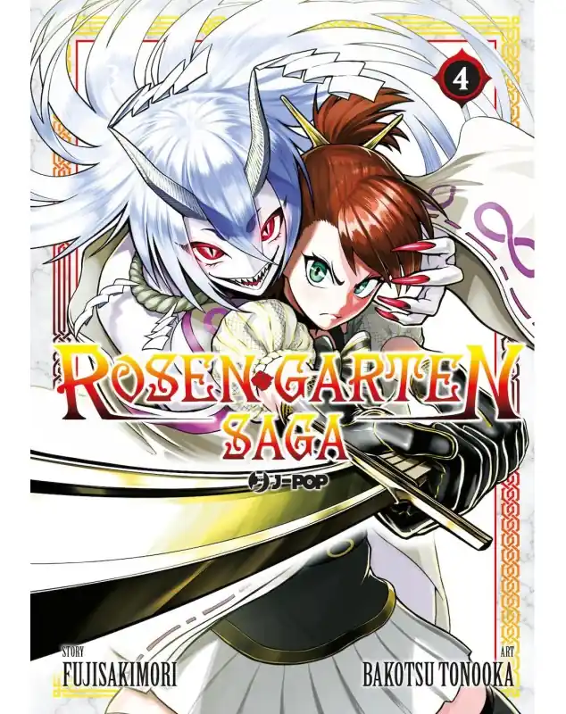 Rosen Garten Saga 4 – Jpop – Italiano Pagamento Sicuro