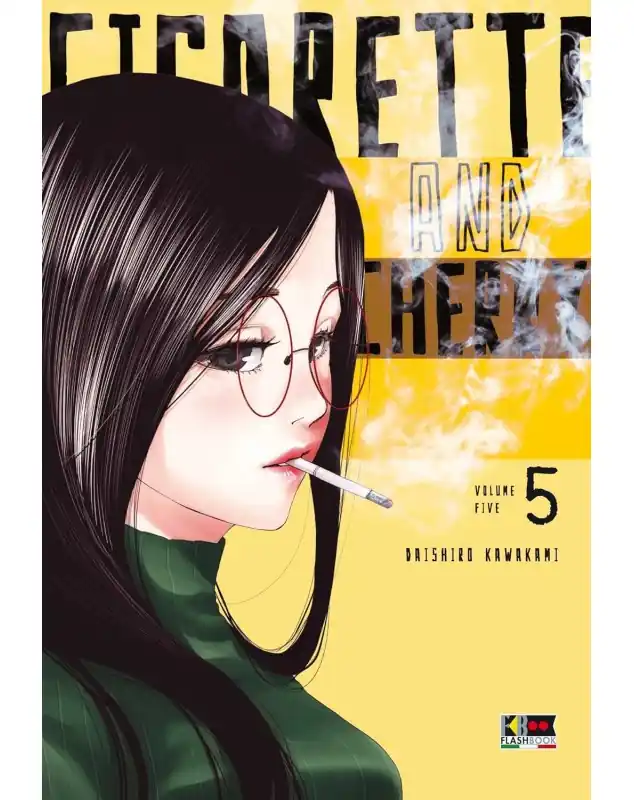 Cigarette and Cherry 5 – Flashbook – Italiano Miglior Prezzo